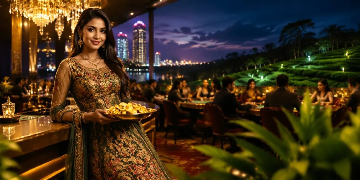 o7777 Bangladesh Casino lobby